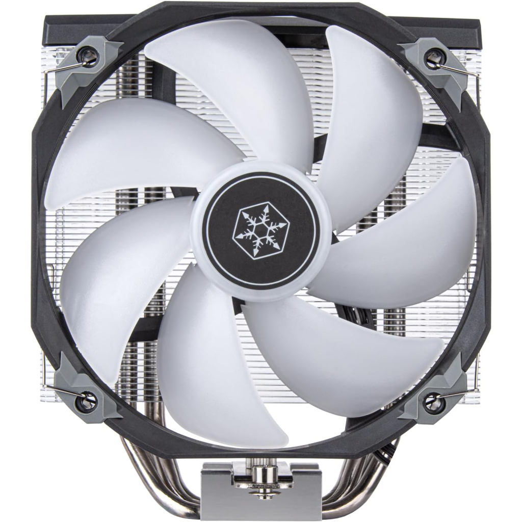 Кулер до процесора Silver Stone Argon V140 ARGB (SST-ARV140-ARGB) - зображення 2