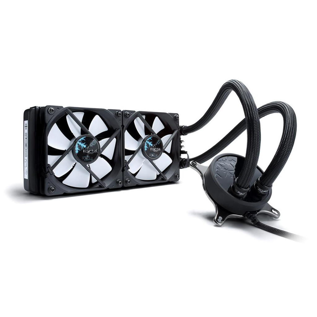Система рідинного охолодження Fractal Design Celsius S24 (FD-WCU-CELSIUS-S24-BK) - зображення 1