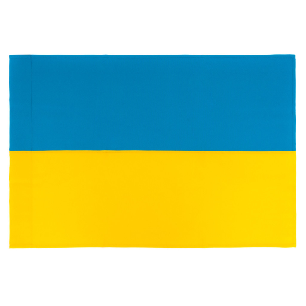 Прапор Vinga Україна, державний, 60*90см (VFUS090G) - изображение 1