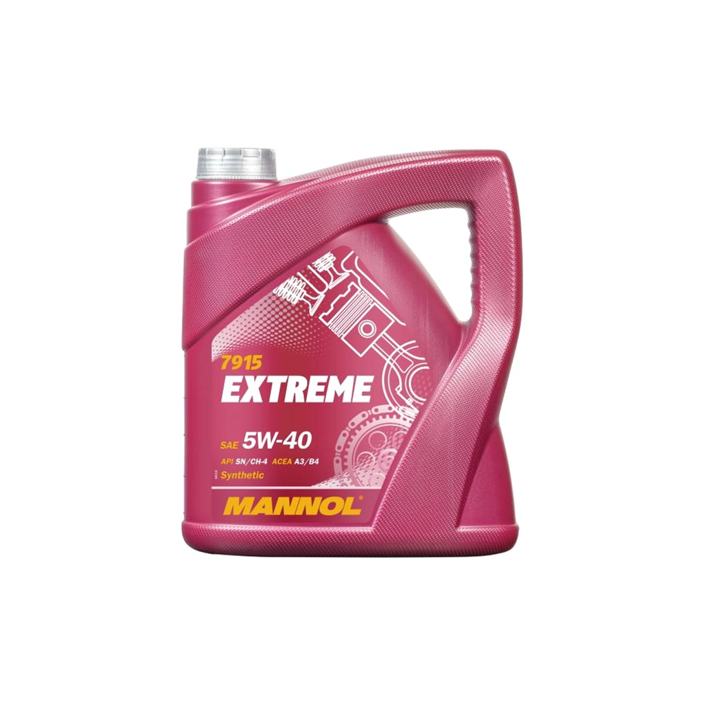 Моторна олива Mannol EXTREME 4л 5W-40 (MN7915-4) - зображення 1