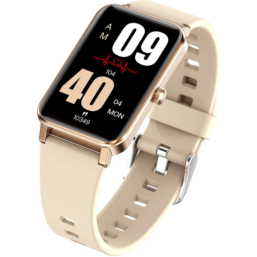 Смарт-годинник Globex Smart Watch Fit (Gold) - зображення 12