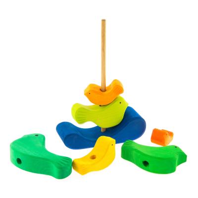 Конструктор Nic дерев'яні пташки (NIC523205) - зображення 4