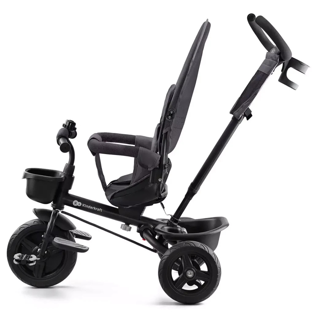 Дитячий велосипед Kinderkraft Aveo Malachite Gray (KRAVEO00GRY0000) (5902533922338) - зображення 4