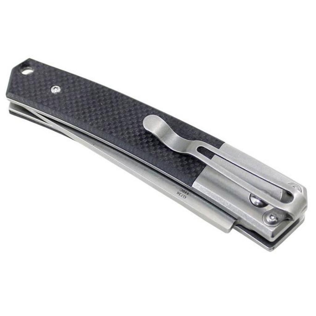 Ніж Ganzo G7362-BK чорний - зображення 4