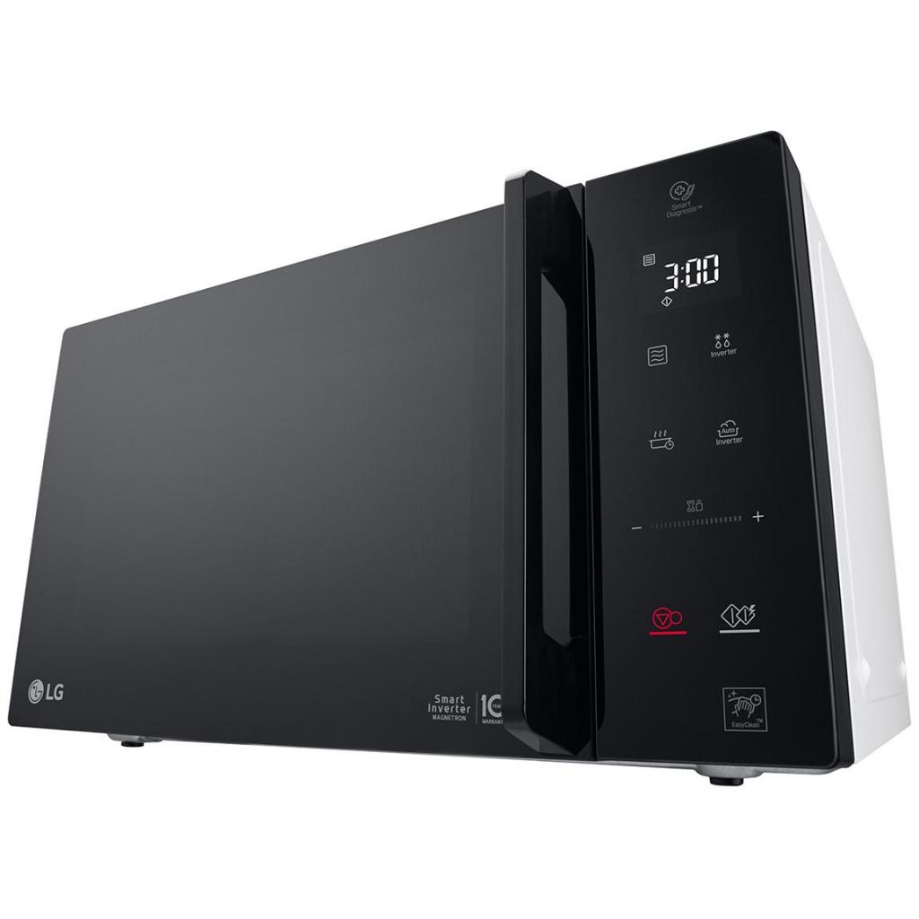 Мікрохвильова піч LG MS2595FISW - зображення 4