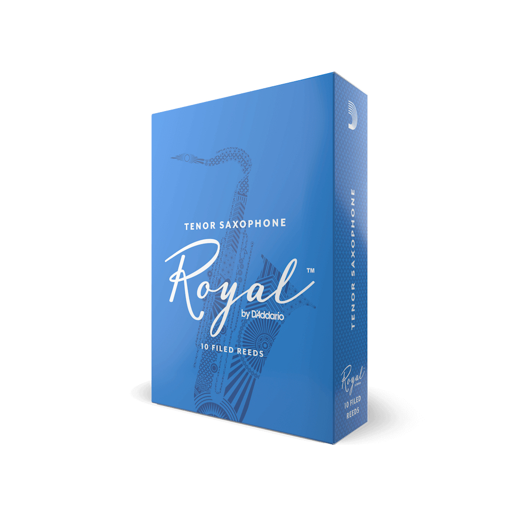 Тростина для саксофона D'Addario Royal - Tenor Sax #2.5 - 25 Pack (RKB0125-B25) - изображение 3
