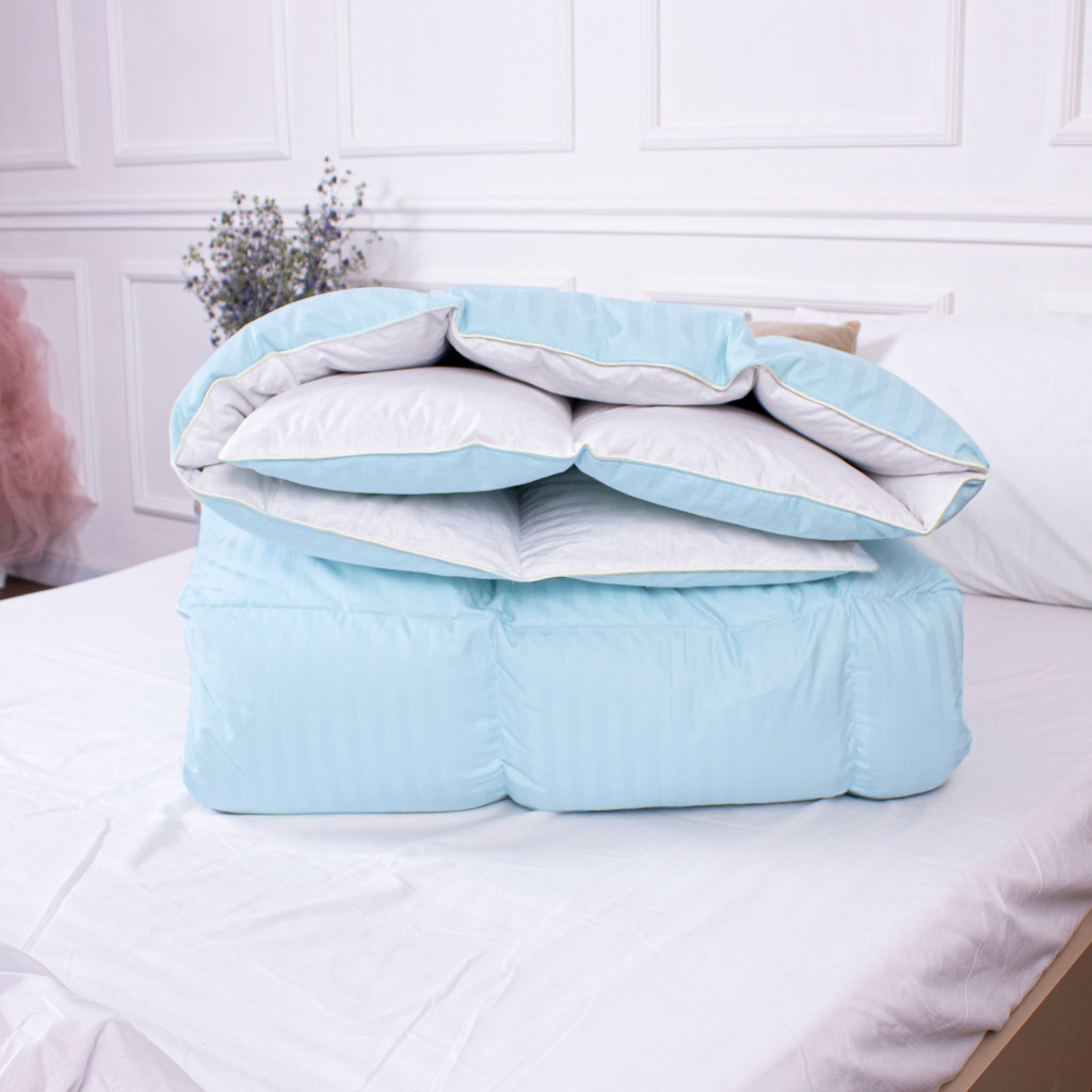 Ковдра MirSon пухова Valentino №034 зима 220х240 см (2200005895092) - зображення 6