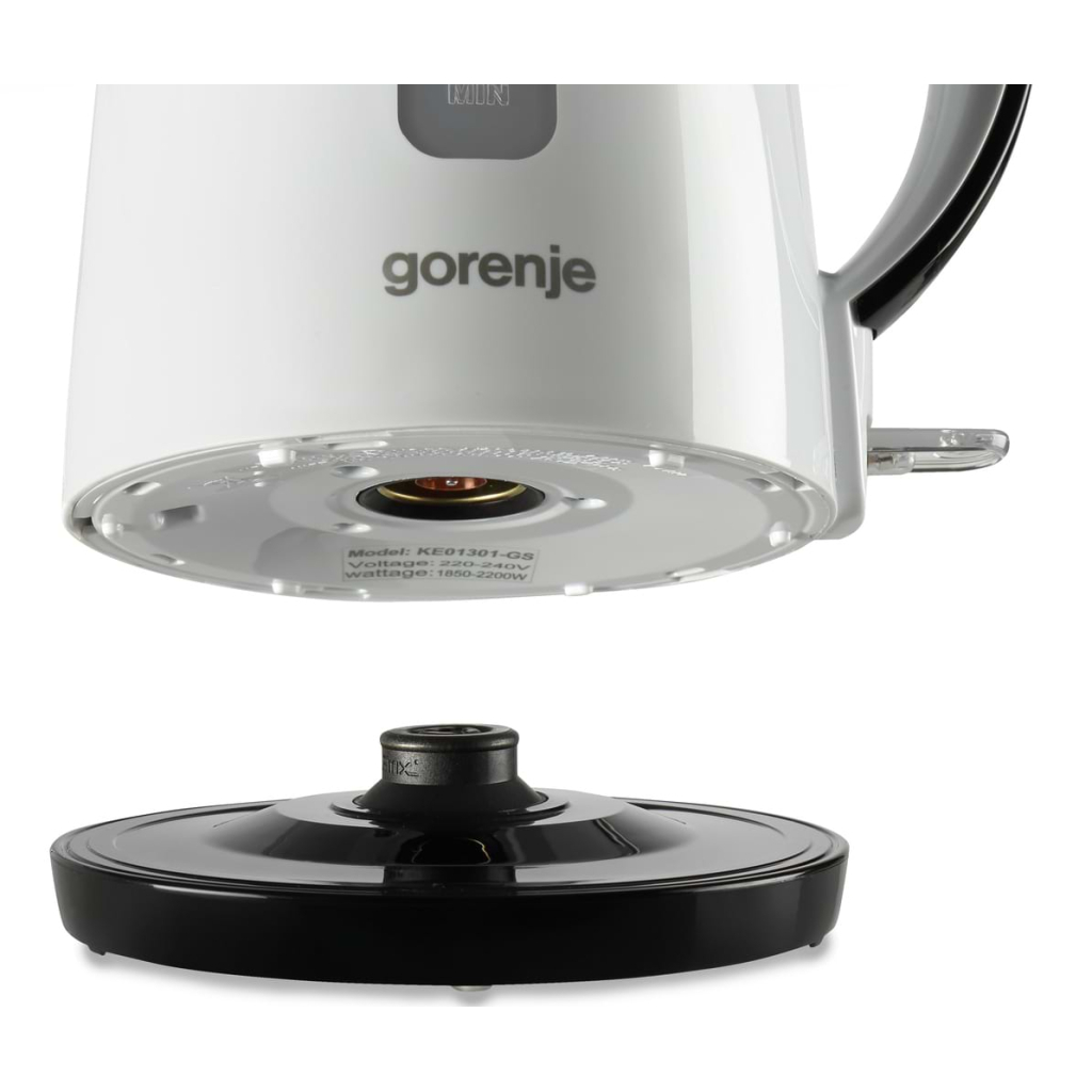 Електрочайник Gorenje K17PLBW - зображення 4