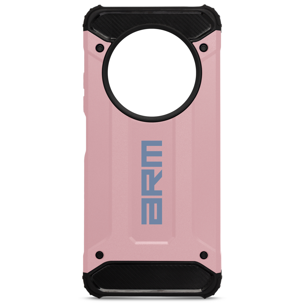 Чохол до мобільного телефона Armorstandart Panzer Xiaomi Poco M7 5G Pink (ARM85409) - зображення 1