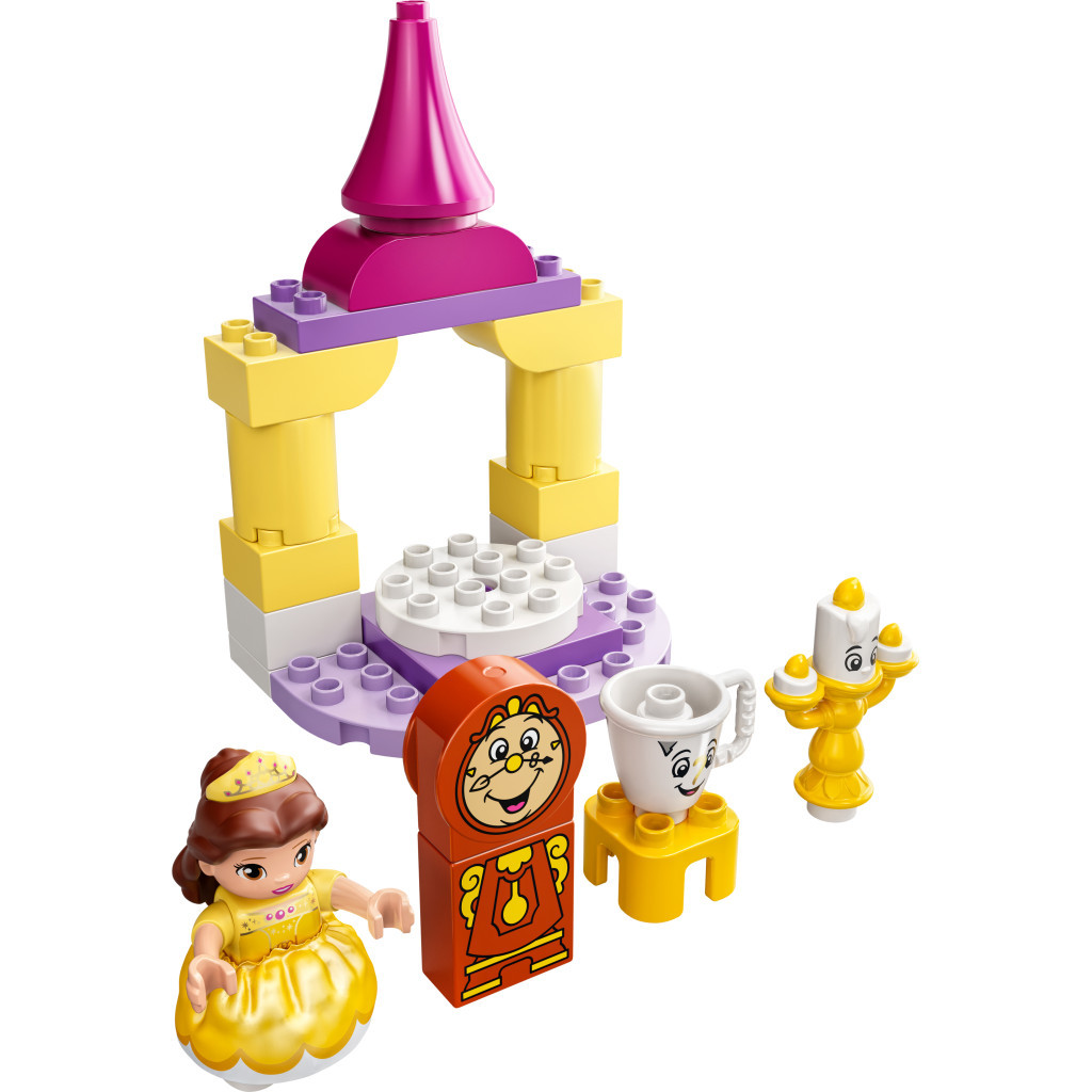 Конструктор LEGO DUPLO ǀ Disney Бальна зала Белль 23 деталі (10960) - зображення 2