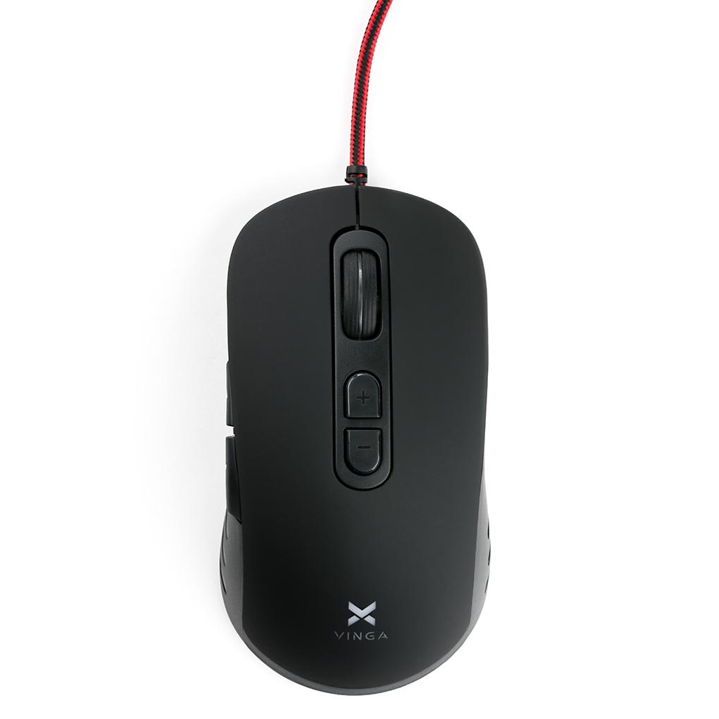 Мишка Vinga MSG-868 Silent black - зображення 1