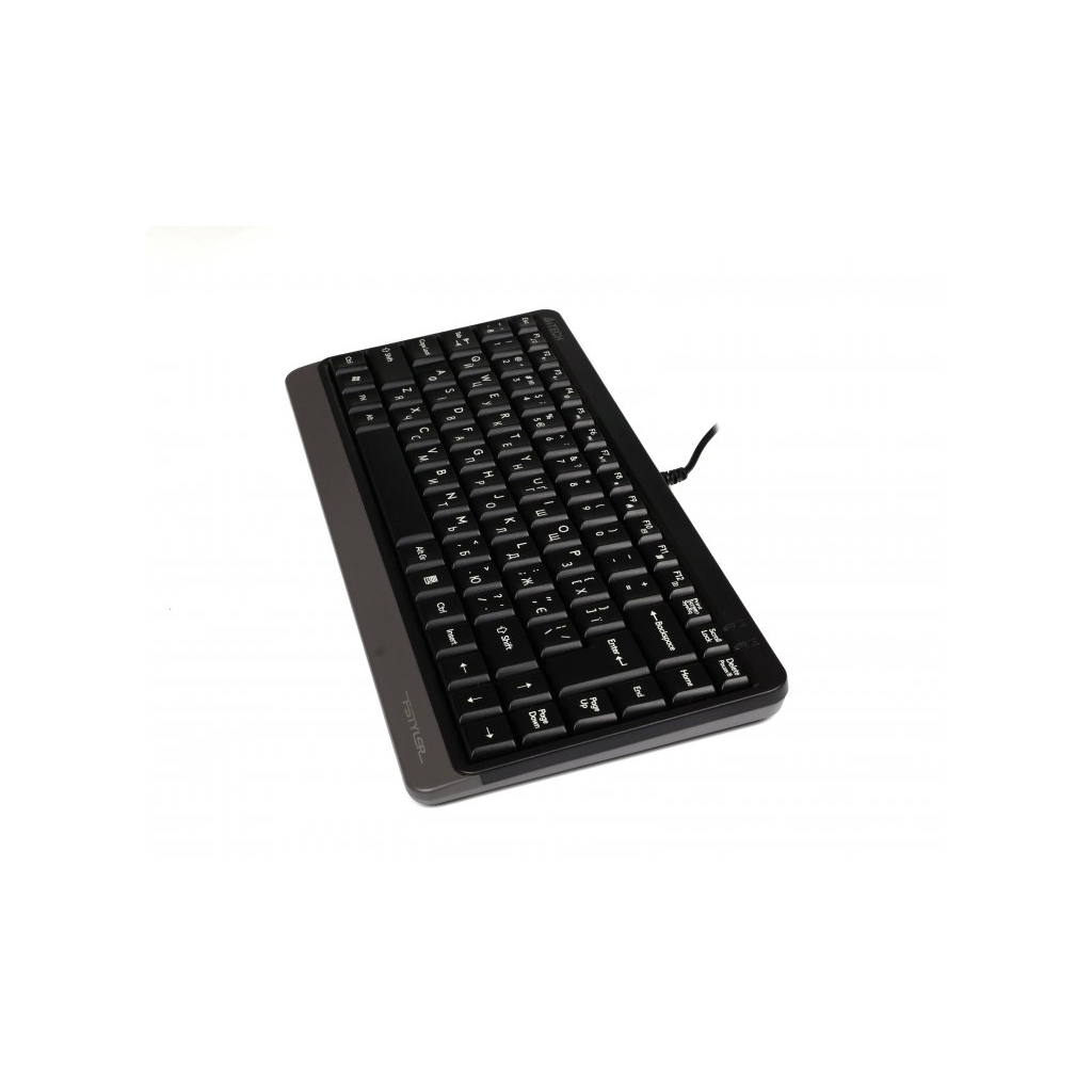 Клавіатура A4Tech FK11 Fstyler Compact Size USB Grey (4711421953313) - зображення 5