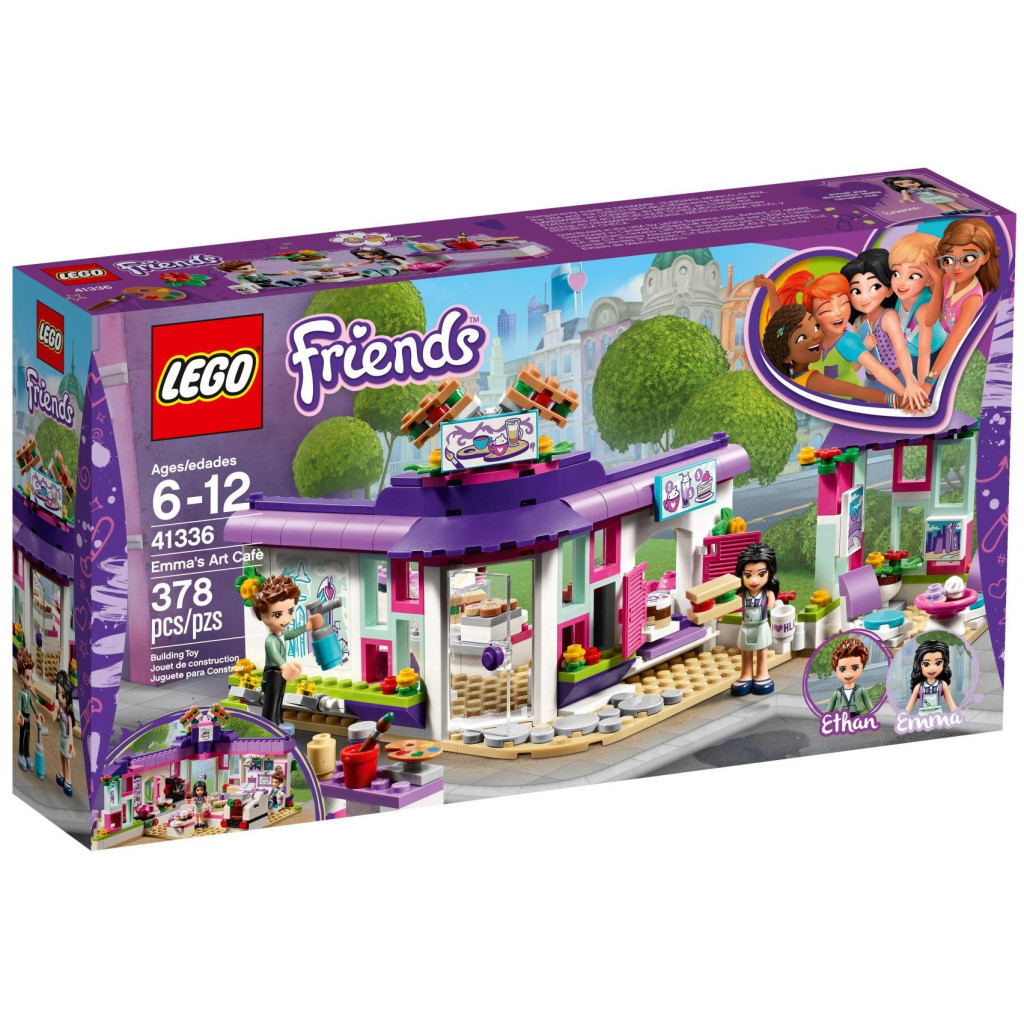 Конструктор LEGO Friends Арт-кафе Еммі (41336) - зображення 1