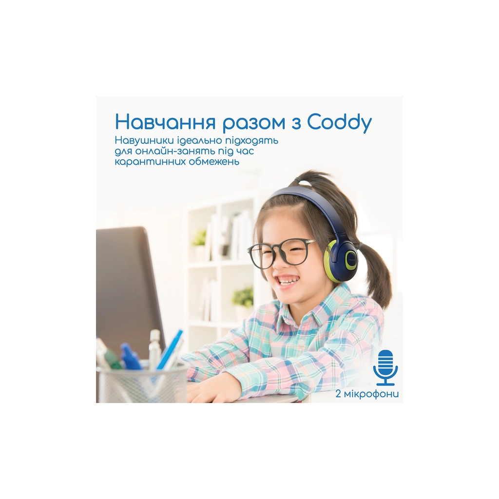 Навушники Promate Coddy Emerald (coddy.emerald) - зображення 3