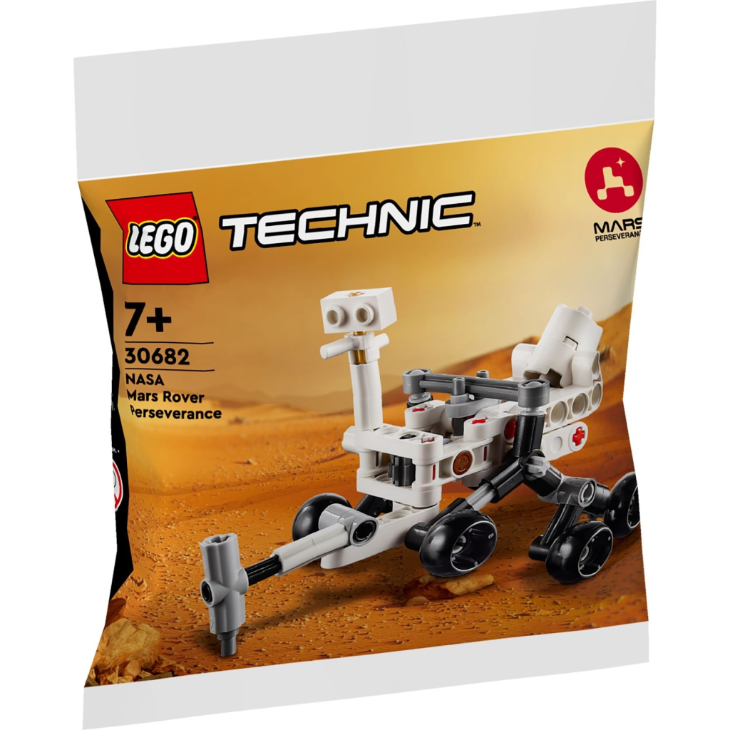 Конструктор LEGO Technic Місія NASA Марсохід Персеверанс (30682) - зображення 1