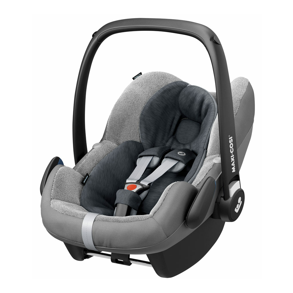 Чохол для автокрісла Maxi-Cosi Pebble Pro літній Rock Fresh Grey (8737790110) - изображение 1