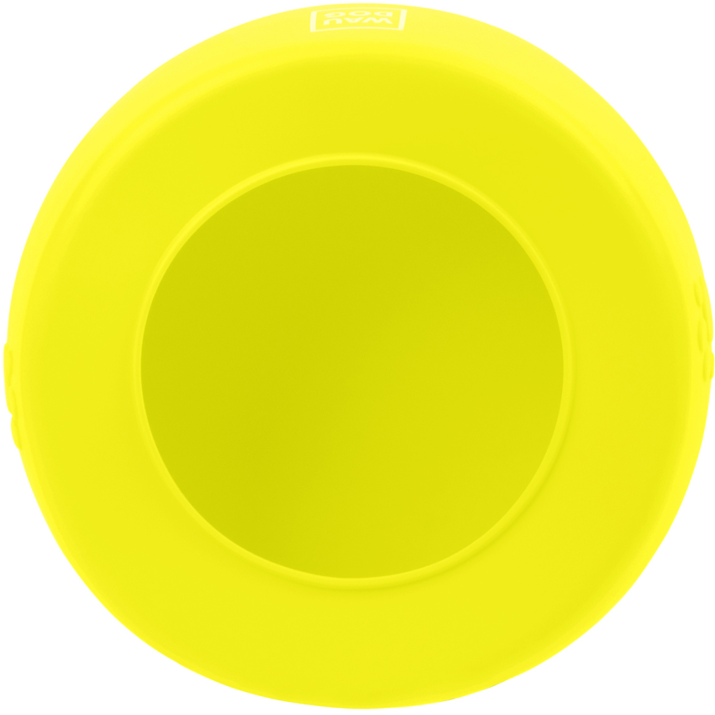 Посуд для собак WAUDOG Silicone Миска-непроливайка 750 мл жовта (50788) - зображення 2