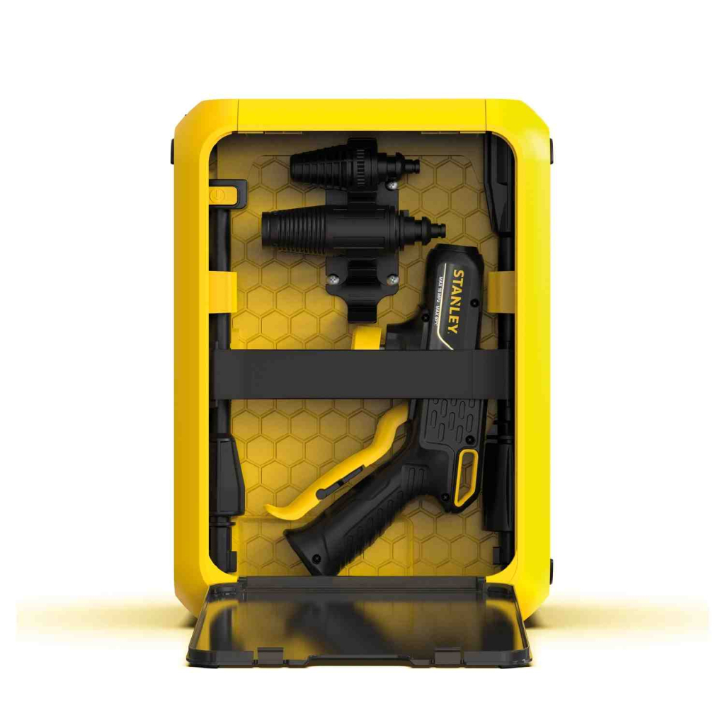 Мийка високого тиску Stanley 2.5 кВт, 180 бар, шланг 8 м (SXPW25CDSS-E) - зображення 7