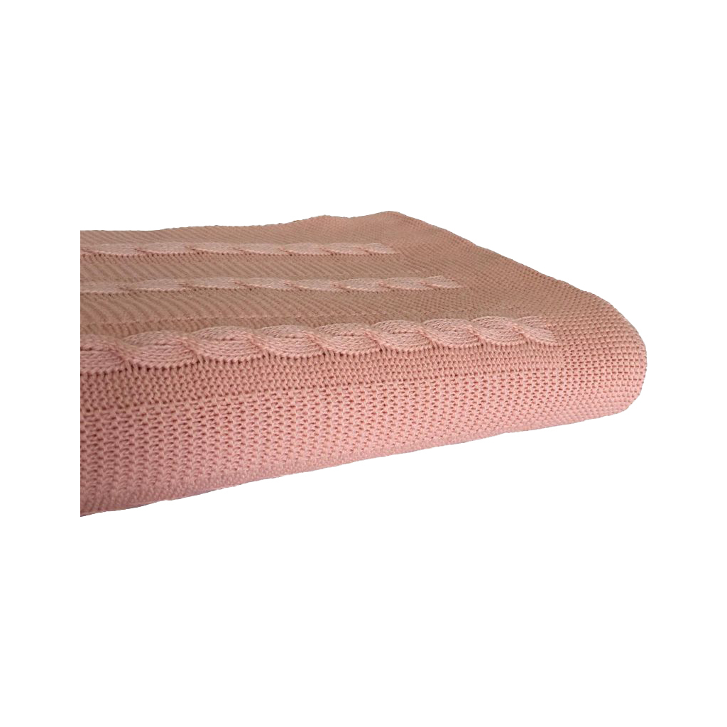 Плед Прованс Comfort Пудра 90 х 130 см (15394) - зображення 2