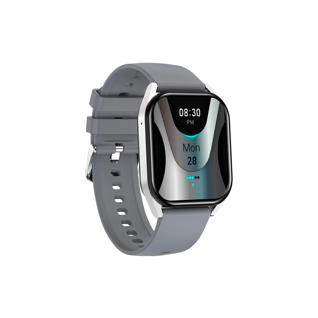 Смарт-годинник Canyon Chatter SW-58 BT-CALL Silver Grey (CNS-SW58SS) - зображення 3