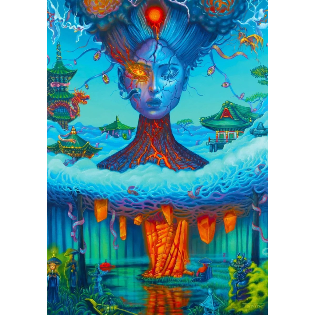 Пазл GoodLoot Imagination: Kamil Jakobczak Fuji 1000 ел. (5908305247852) - зображення 5