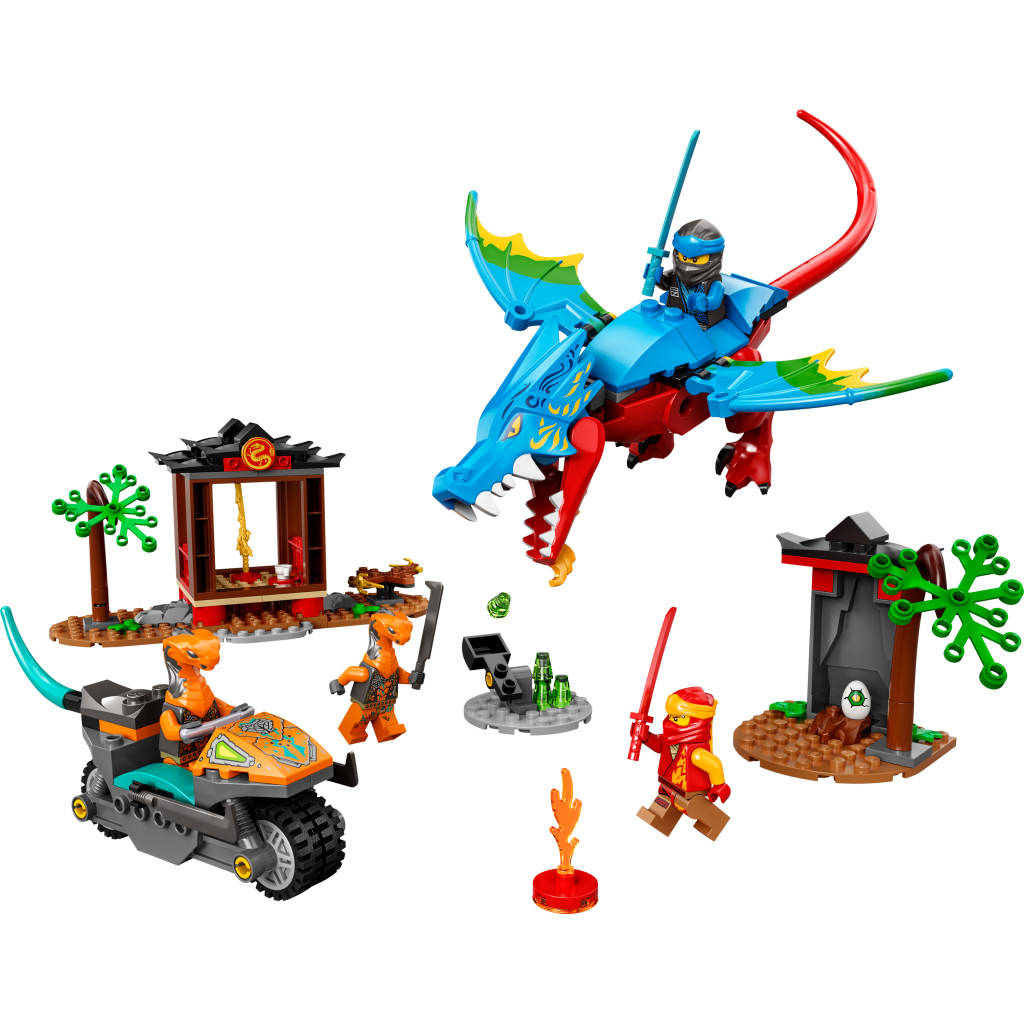 Конструктор LEGO Ninjago Храм ніндзя-дракона 161 деталь (71759) - зображення 9