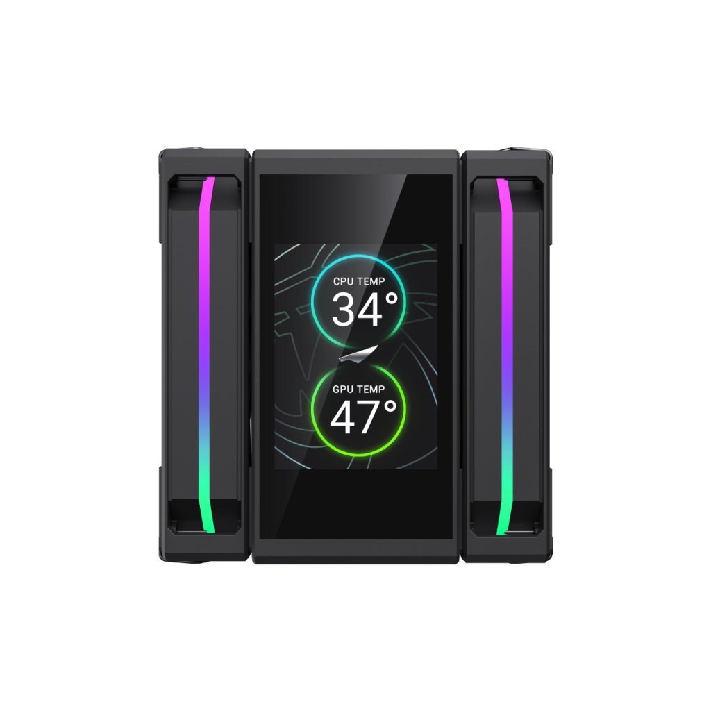 Кулер до процесора Gamemax SIGMA 620 BK - зображення 6