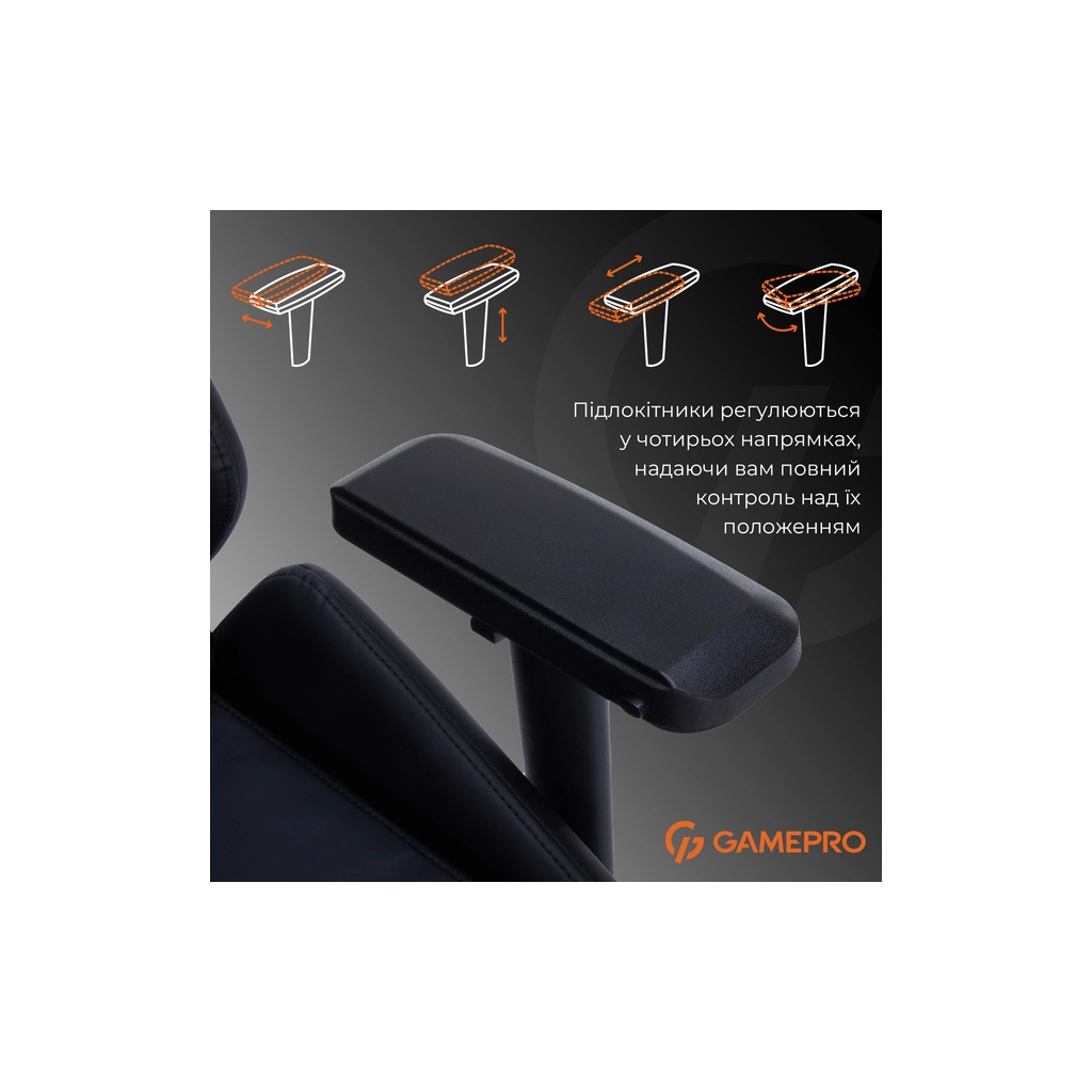 Крісло ігрове Sihoo GC695B Black (GC695B) - зображення 12