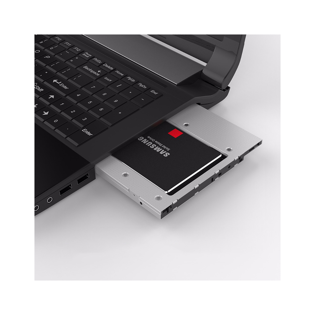 Фрейм-перехідник Orico Optibay 9.5mm (HC380183) - зображення 5