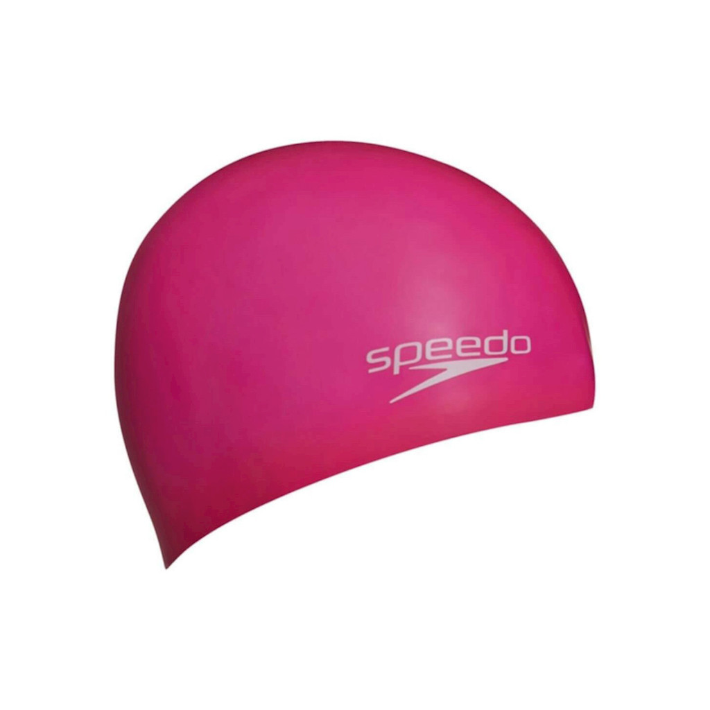 Шапка для плавання Speedo Moulded Silc Cap JU рожевий 8-70990F290 OSFM (5053744543840) - зображення 1
