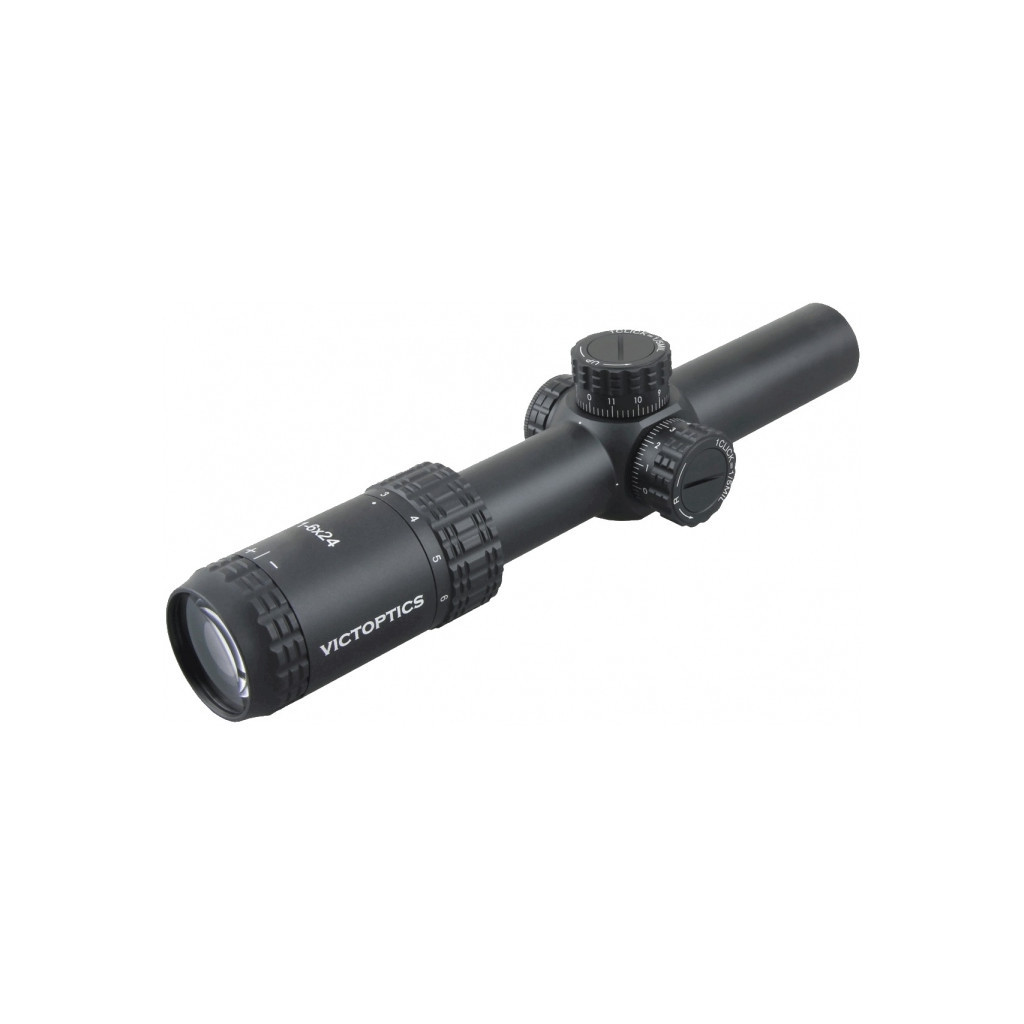 Оптичний приціл Vector Optics S6 1-6X24 (30 мм) Illum. SFP (OPSL22) - зображення 4