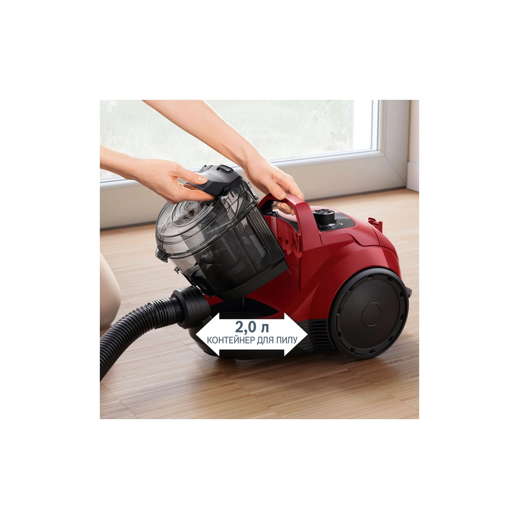 Пилосос Bosch BGC21X350 - изображение 8