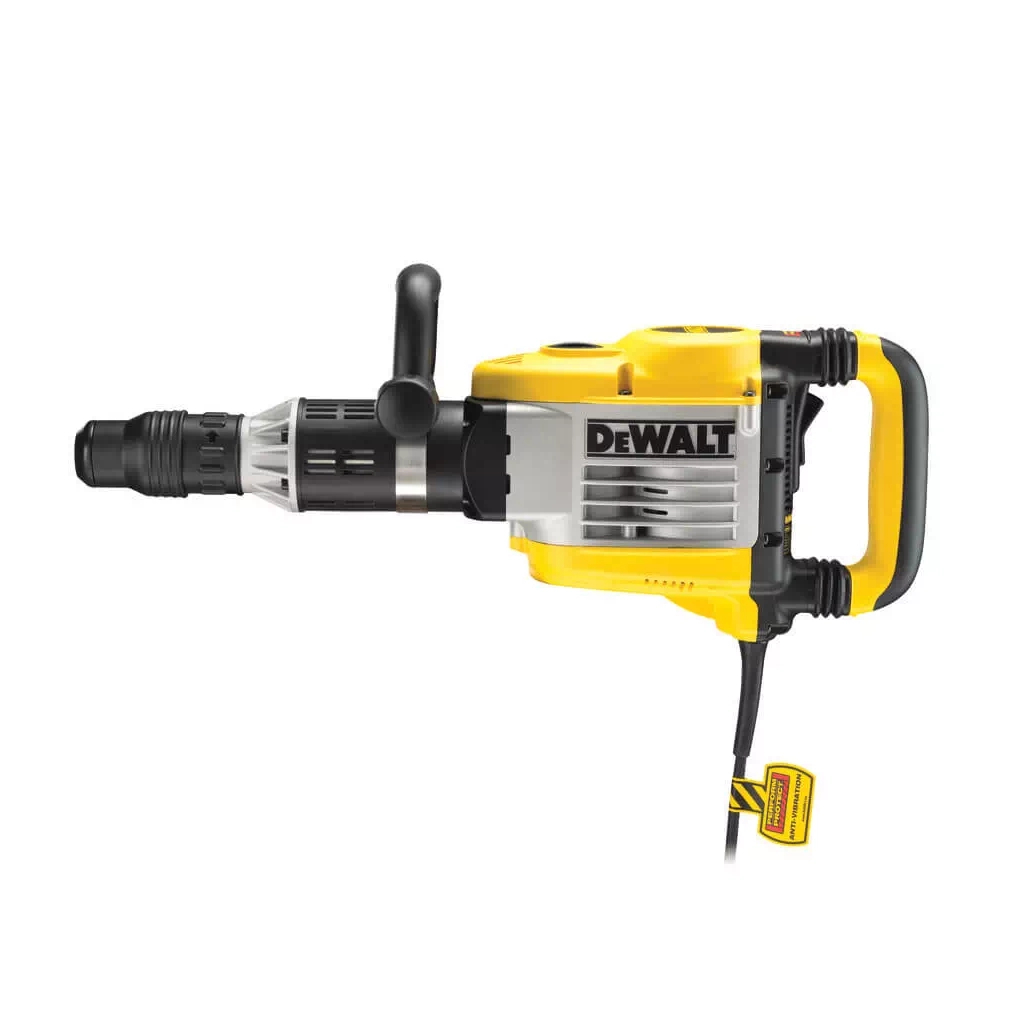 Відбійний молоток DeWALT SDS-MAX, 1550 Bт,19 Дж, 1050-2100 уд/хв, 10.5 кг, кейс (D25902K) - изображение 2