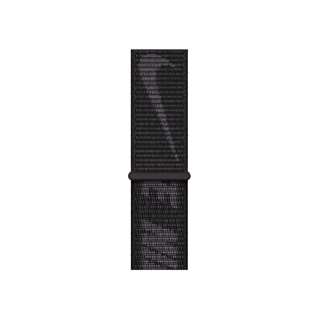 Ремінець до смарт-годинника Apple 41mm Black Nike Sport Loop - Regular (ML2U3ZM/A) - зображення 1