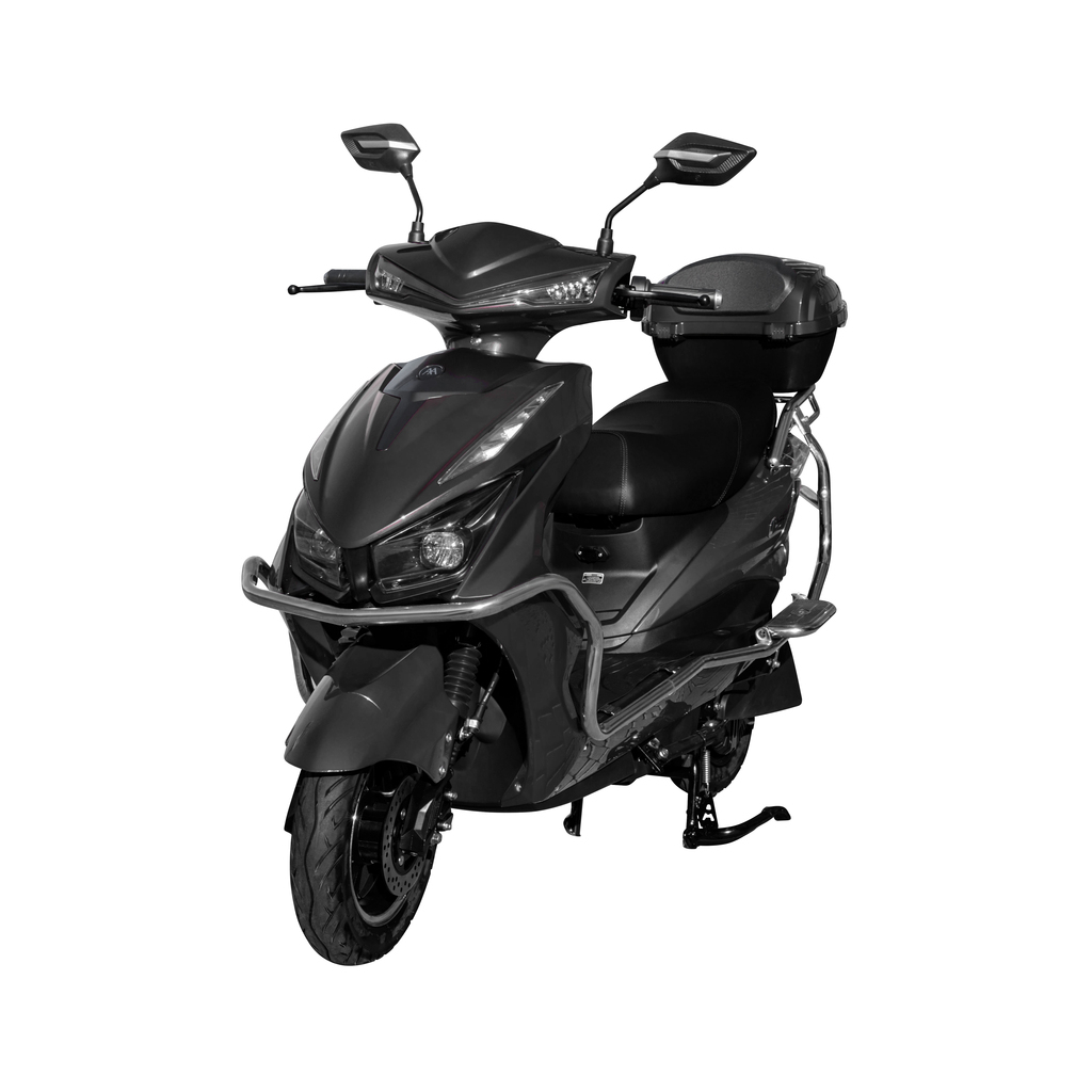 Електроскутер Aima JOURNEY (black) 2304 Wh + залізний обвіс (680203) - зображення 2