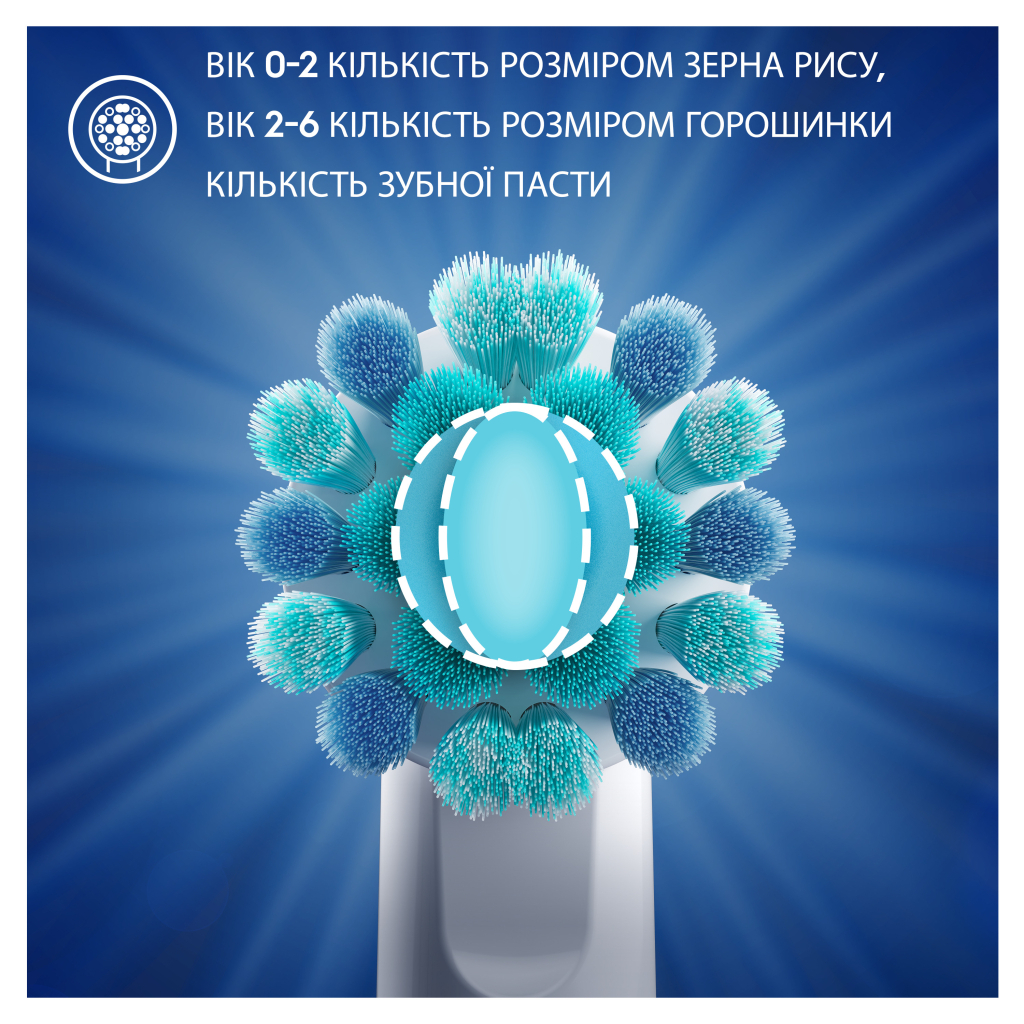 Дитяча зубна паста Oral-B Pro Kids для дітей до 6 років 50 мл (8700216089715) - изображение 6