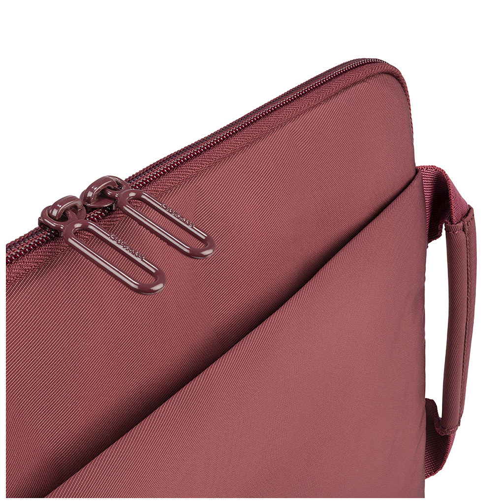 Чохол до ноутбука Tucano 14" Sandy burgundy (BFSAN1314-BX) - зображення 4
