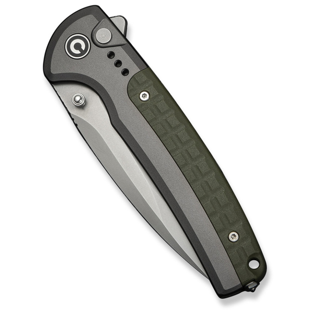 Ніж Civivi Sentinel Strike II, Green FRN, Satin (C22025D-2) - зображення 6