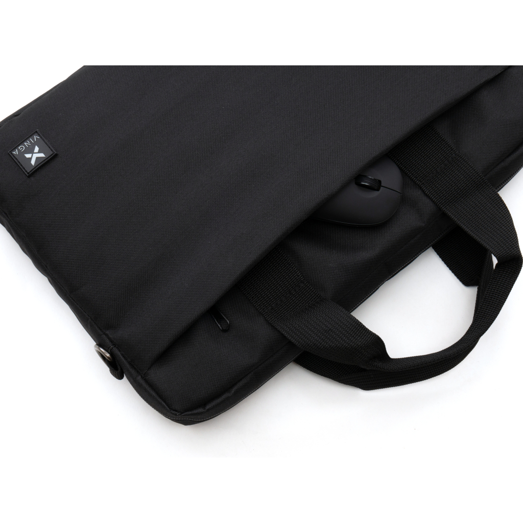 Сумка для ноутбука Vinga 15.6" NB152 black (NB152BK) - зображення 5