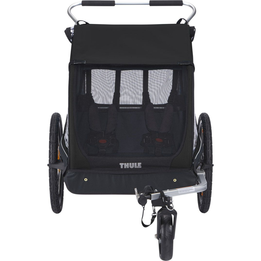 Коляска Thule Coaster XT (Black) (TH 10101810) - зображення 8