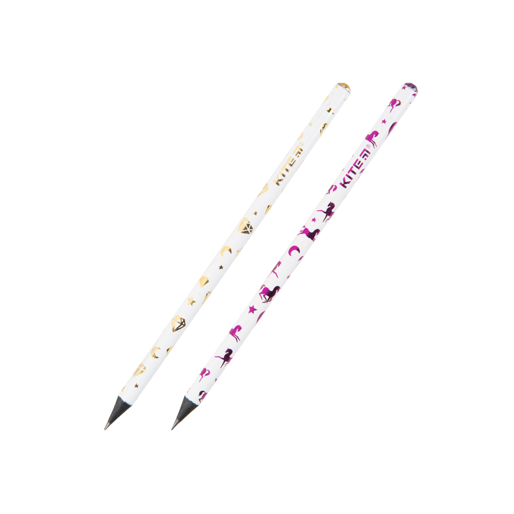 Олівець графітний Kite з кристалом, туба (K22-059-1) - зображення 1