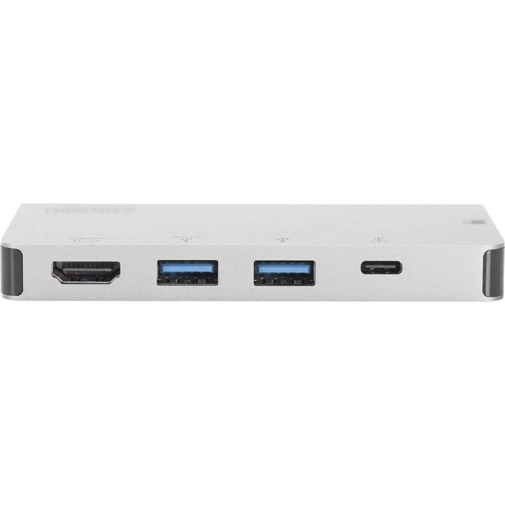 Порт-реплікатор Digitus Travel USB-C, 6 Port (DA-70867) - изображение 1