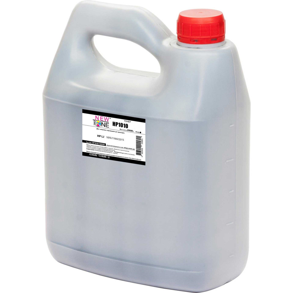 Тонер NewTone HP LJ 1010/1020/1022, 2500г (HP1010-N2500) - изображение 1