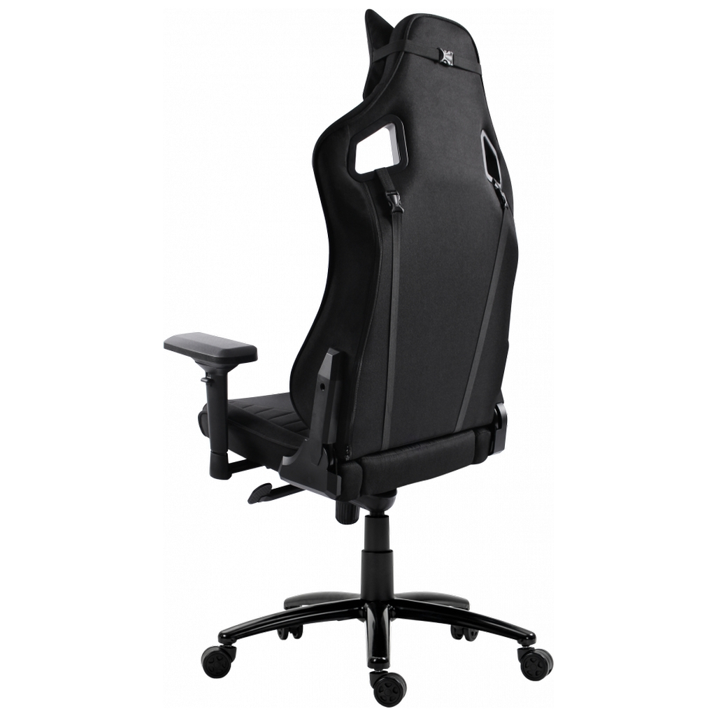 Крісло ігрове GT Racer X-5113F Black (X-5113F Fabric Black) - зображення 5