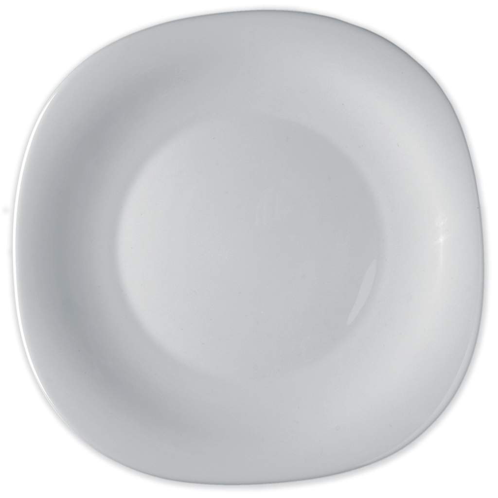 Тарілка Bormioli Rocco Parma 20 x 20 см Десертна (498880F27321990) - зображення 1