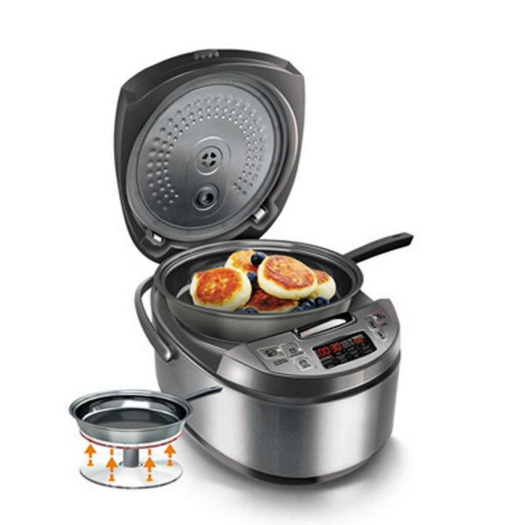 Мультиварка Redmond RMK-M451EBlack - зображення 2