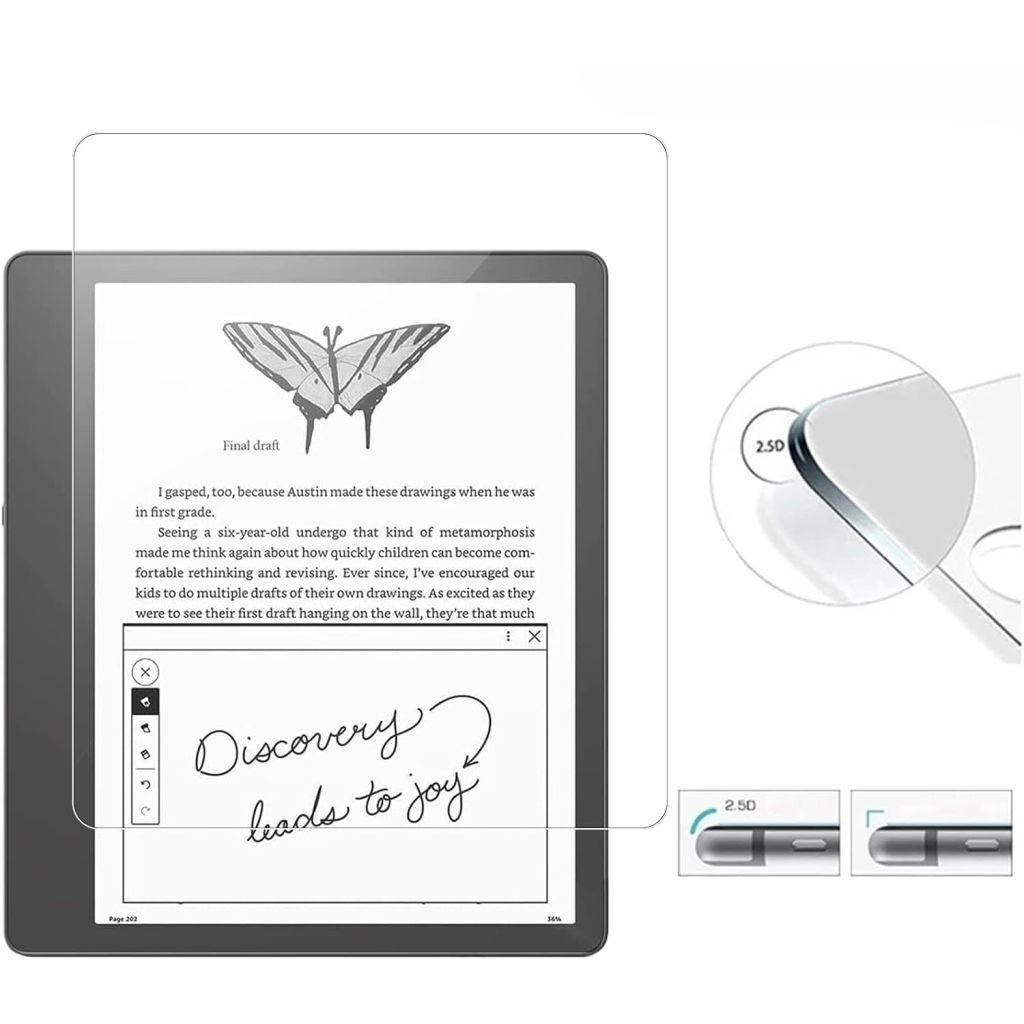 Скло захисне BeCover Amazon Kindle Scribe 2024 10.2" (712827) - изображение 2