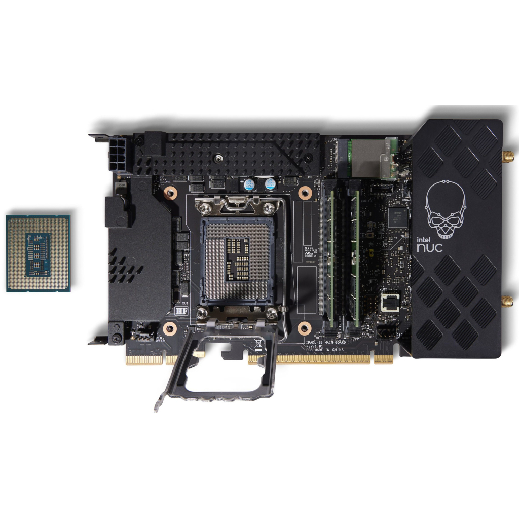 Комп'ютер INTEL NUC 13 Extreme Kit NUC13RNGi5 / i5-13600K, M.2 2.5" Drive, EU cord (RNUC13RNGI50002) - зображення 10