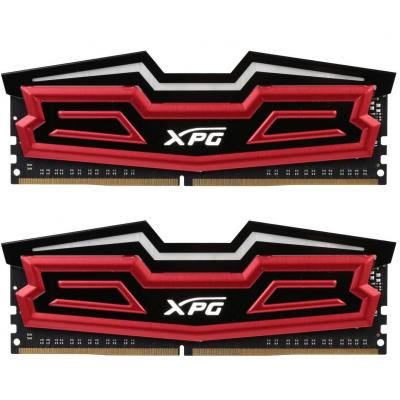 Модуль пам'яті для комп'ютера DDR4 16GB (2x8GB) 2800 MHz XPG Dazzle ADATA (AX4U2800W8G17-DRD) - зображення 1