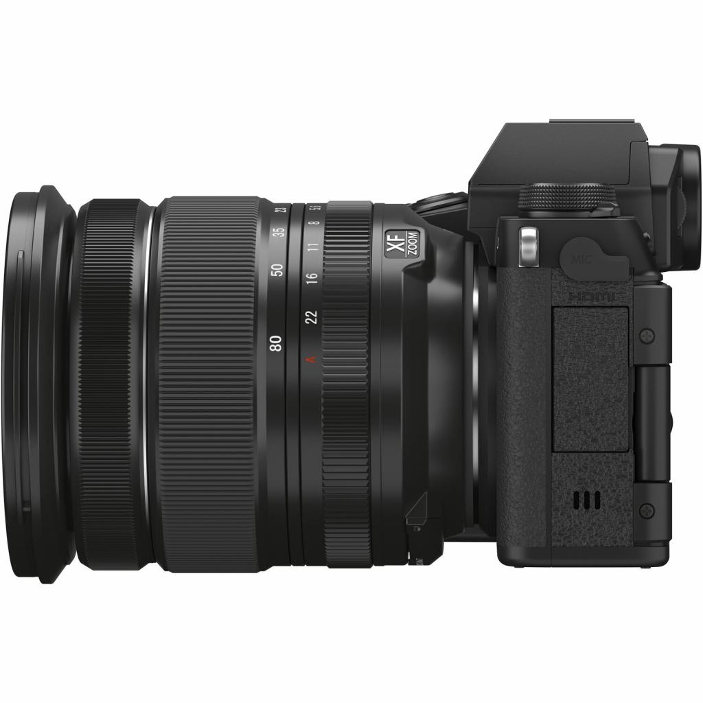 Цифровий фотоапарат Fujifilm X-S10 + XF 16-80mm F4.0 Kit Black (16670077) - зображення 6
